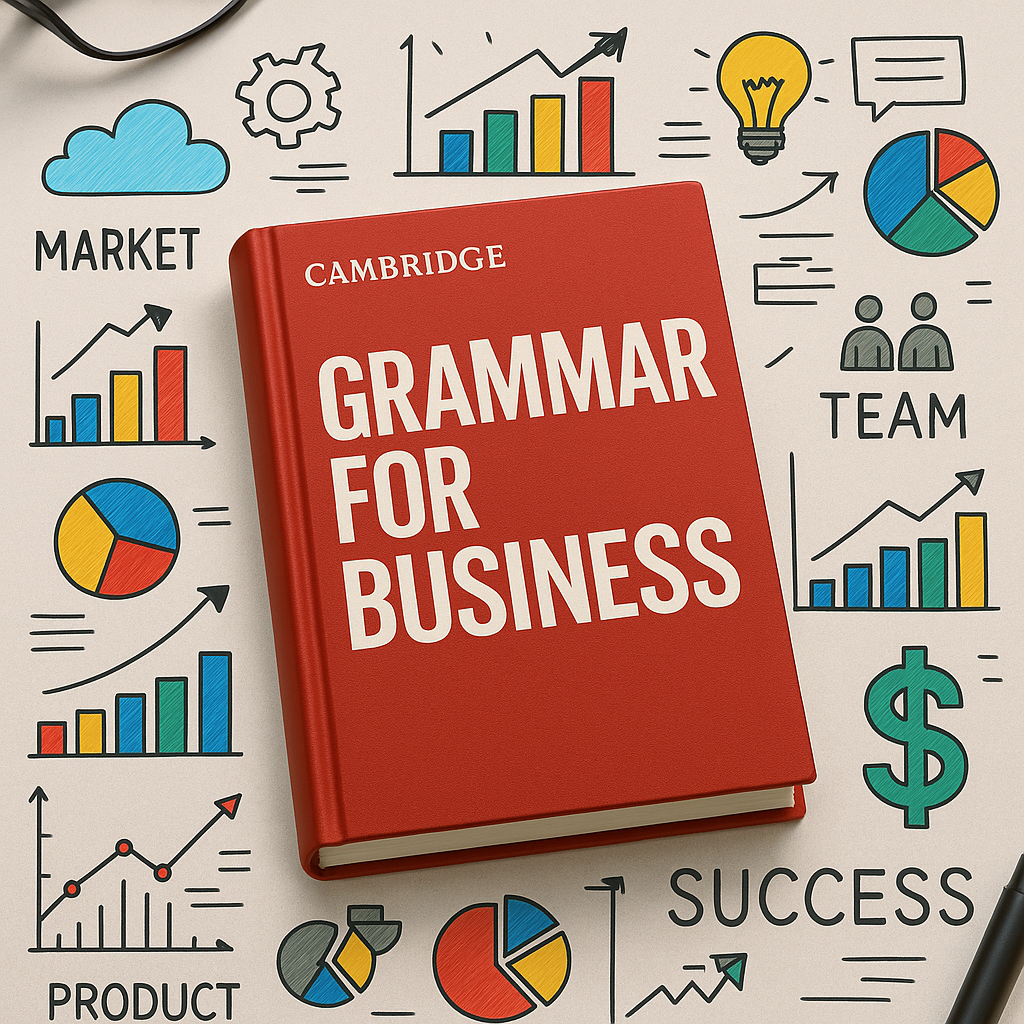 معرفی کتاب Grammar For Business